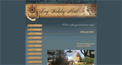 Desktop Screenshot of longholidaymotel.com